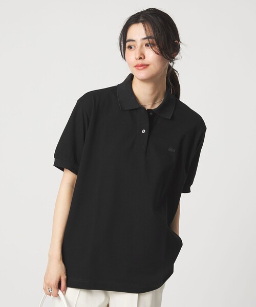ポロシャツ ポロ 「別注」「LACOSTE」ポロシャツ レディースの画像