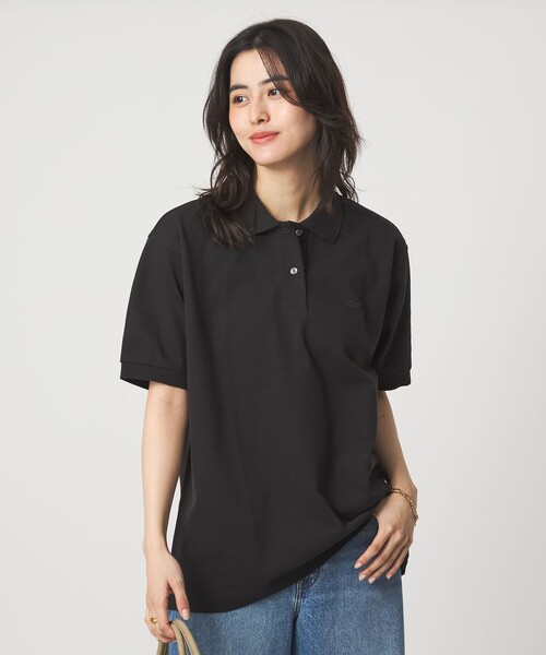 ポロシャツ ポロ 「別注」「LACOSTE」ポロシャツ レディースの画像