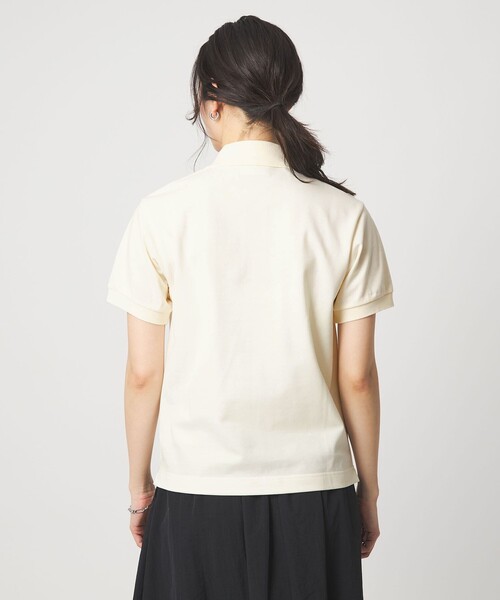 ポロシャツ ポロ 「別注」「LACOSTE」ポロシャツ レディースの画像