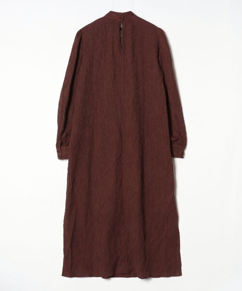 「SLY」 長袖ワンピース FREE ブラウン レディース_画像2