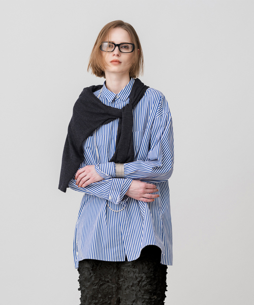 CALMER（カルメール） ブラウス シャツ THOMAS MASON SHIRT / トーマス