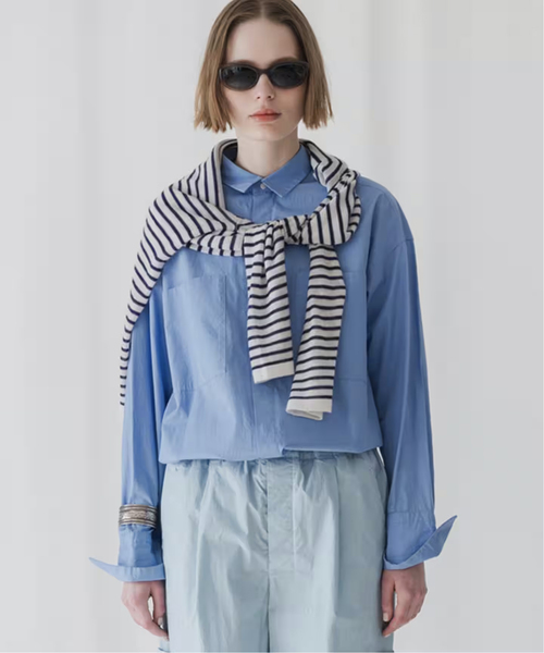 CALMER（カルメール） ブラウス シャツ THOMAS MASON SHIRT / トーマス 