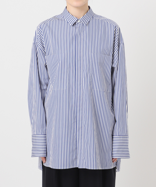 CALMER（カルメール） ブラウス シャツ THOMAS MASON SHIRT / トーマス