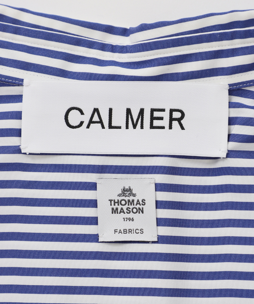 CALMER（カルメール） ブラウス シャツ THOMAS MASON SHIRT / トーマス