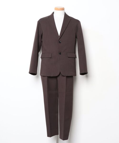 ★新品★ビューティー＆ユース セットアップ ダークブラウン Ｌサイズ BEAUTY＆YOUTH UNITED ARROWS セットアップ S ダークブラウン メンズ