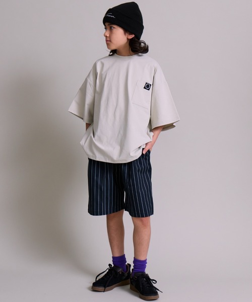 激レア20471120新品タグ付き未使用品変形 プリーツ ハーフパンツ PAIRMANON STREET（ペアマノンストリート） uvカット ハーフパンツ