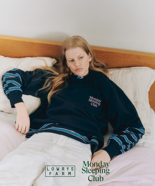 LOWRYS FARM（ローリーズファーム） tシャツ 半袖 Monday Sleeping
