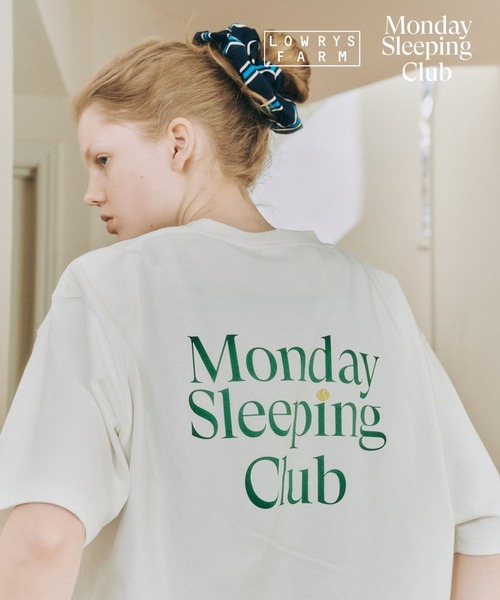LOWRYS FARM（ローリーズファーム） tシャツ 半袖 Monday Sleeping
