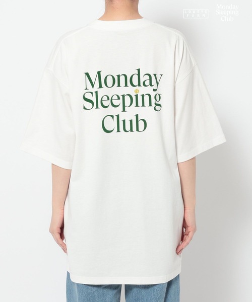 LOWRYS FARM（ローリーズファーム） tシャツ 半袖 Monday Sleeping