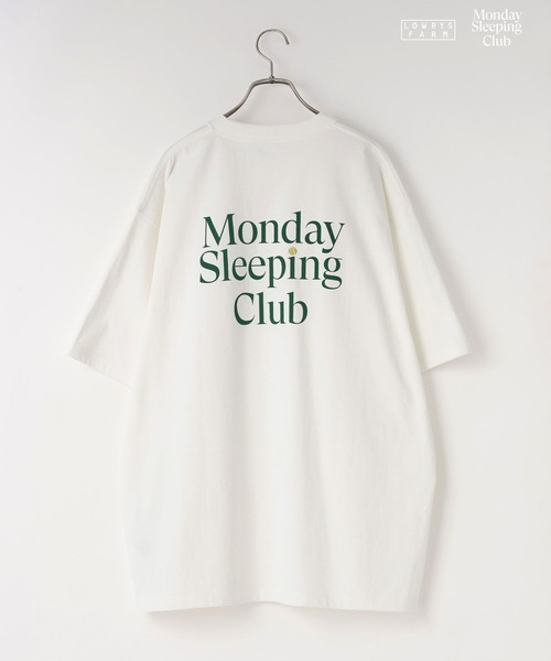 LOWRYS FARM（ローリーズファーム） tシャツ 半袖 Monday Sleeping