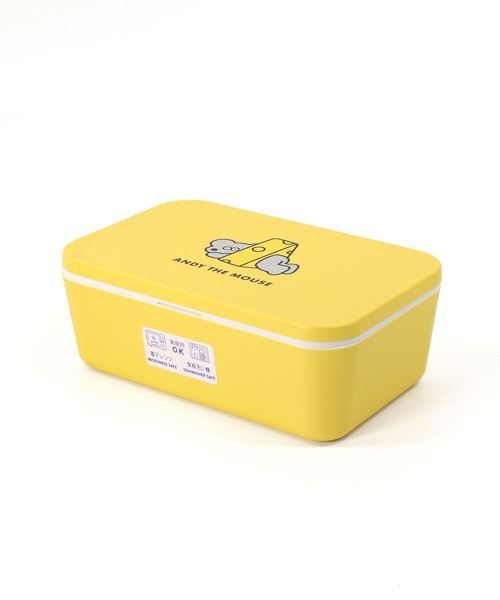 THE BAREFOOT 弁当箱 「 ねずみのANDY 」 ランチボックス お弁当箱