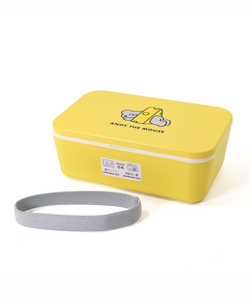 THE BAREFOOT 弁当箱 「 ねずみのANDY 」 ランチボックス お弁当箱