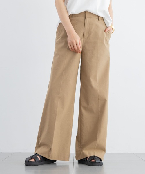 ワイドパンツ パンツ レディースの画像