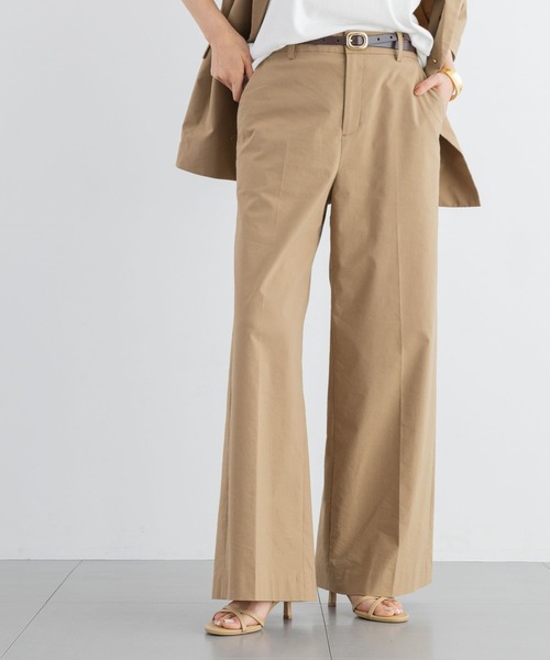 ワイドパンツ パンツ レディースの画像