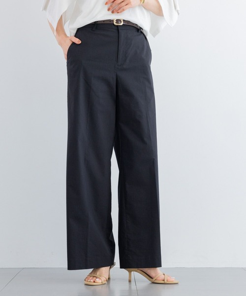 ワイドパンツ パンツ レディースの画像