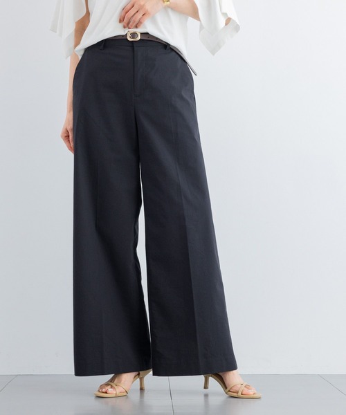 ワイドパンツ パンツ レディースの画像