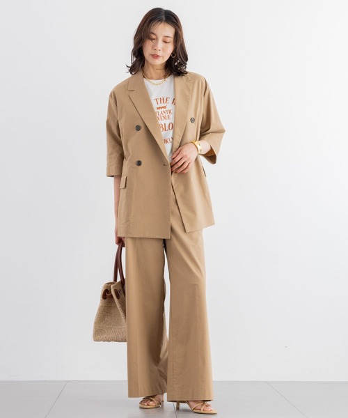 ワイドパンツ パンツ レディースの画像
