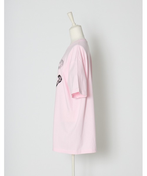AVENCHUMU tシャツ 半袖 Bunny illusutration T-shirt レディース