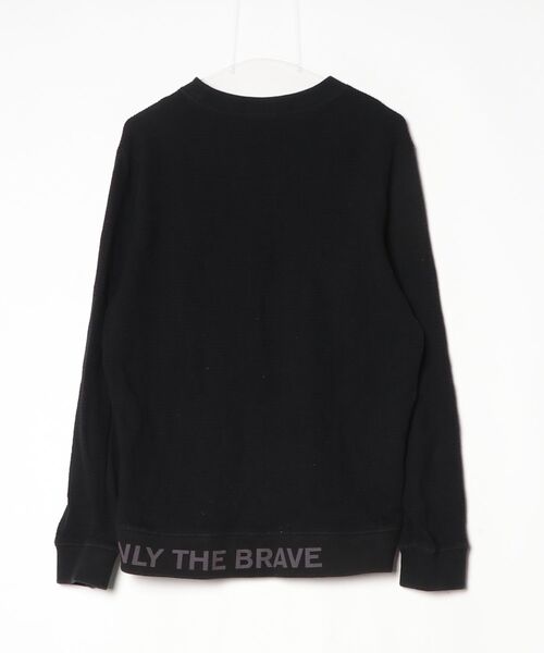 DIESEL（ディーゼル） 長袖Tシャツ LARGE ブラック メンズ : ZOZOTOWN