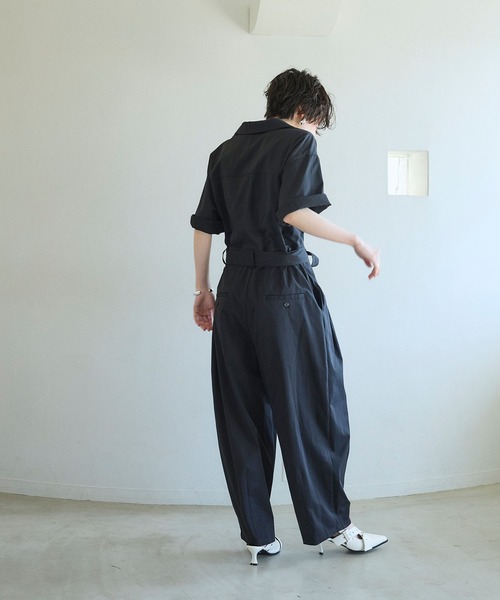 オールインワン バレルレッグオールイワン レディース : ZOZOTOWN