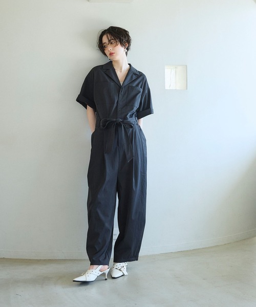 オールインワン バレルレッグオールイワン レディース : ZOZOTOWN