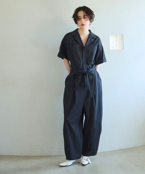 オールインワン バレルレッグオールイワン レディース : ZOZOTOWN