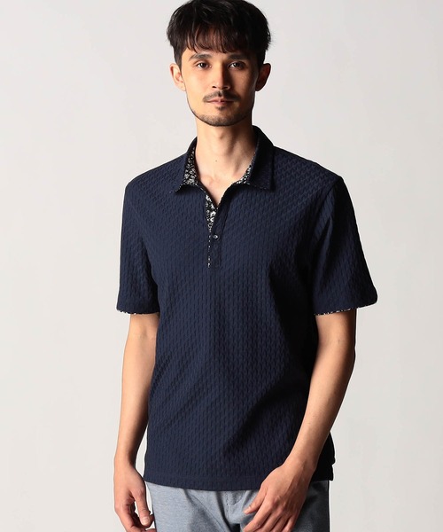 新品未使用☆ニコルクラブポロシャツ　ＸＬ NICOLE CLUB FOR MEN（ニコルクラブフォーメン） ポロシャツ リンク