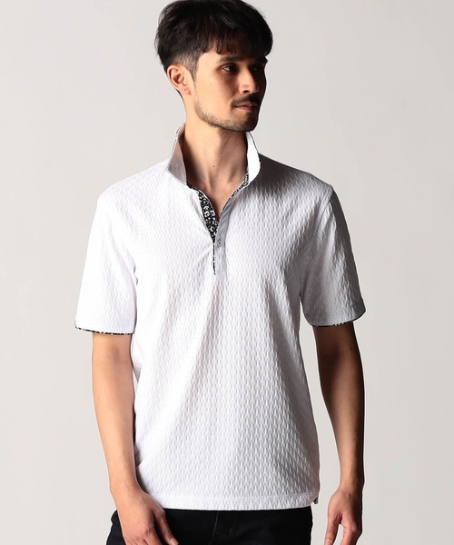 NICOLE CLUB FOR MEN（ニコルクラブフォーメン） ポロシャツ リンク