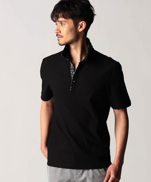 新品未使用☆ニコルクラブポロシャツ　ＸＬ NICOLE CLUB FOR MEN（ニコルクラブフォーメン） ポロシャツ リンク