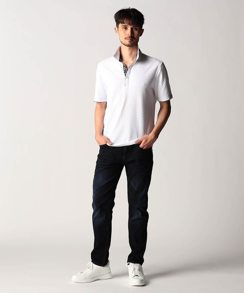 NICOLE CLUB FOR MEN（ニコルクラブフォーメン） ポロシャツ リンク