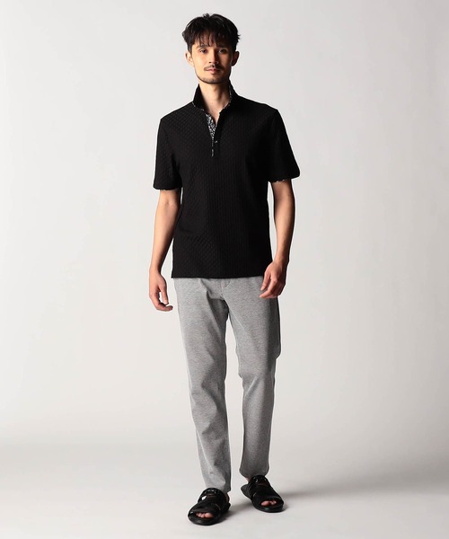 NICOLE CLUB FOR MEN（ニコルクラブフォーメン） ポロシャツ リンク