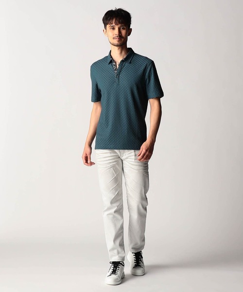 NICOLE CLUB FOR MEN（ニコルクラブフォーメン） ポロシャツ リンク