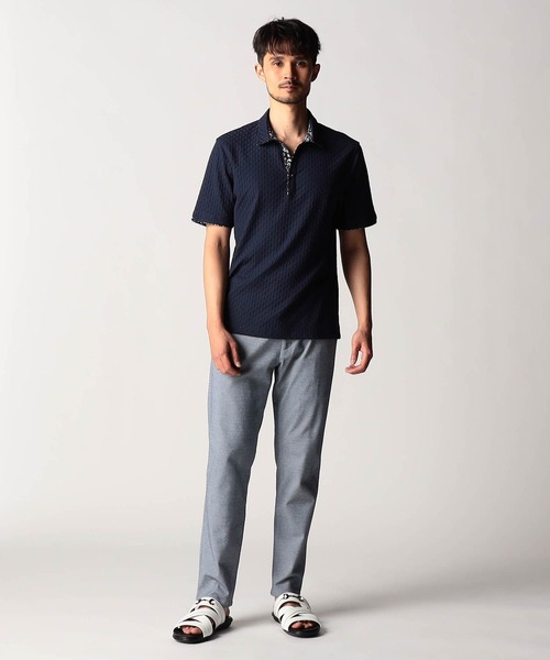 NICOLE CLUB FOR MEN（ニコルクラブフォーメン） ポロシャツ リンク