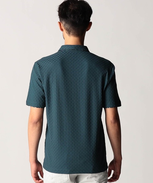 NICOLE CLUB FOR MEN（ニコルクラブフォーメン） ポロシャツ リンク