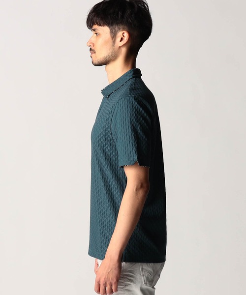 NICOLE CLUB FOR MEN（ニコルクラブフォーメン） ポロシャツ 半袖