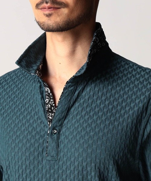 NICOLE CLUB FOR MEN（ニコルクラブフォーメン） ポロシャツ 半袖
