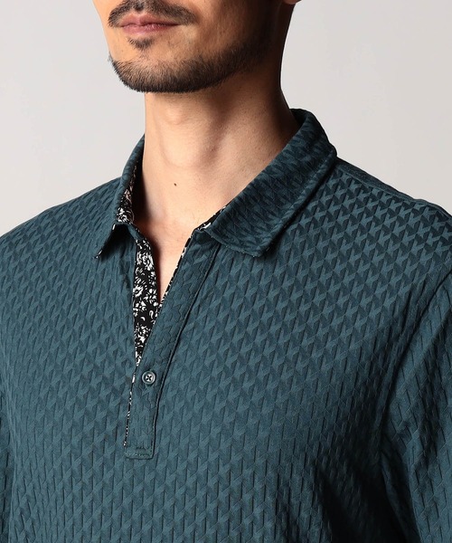 新品未使用☆ニコルクラブポロシャツ　ＸＬ NICOLE CLUB FOR MEN（ニコルクラブフォーメン） ポロシャツ リンク