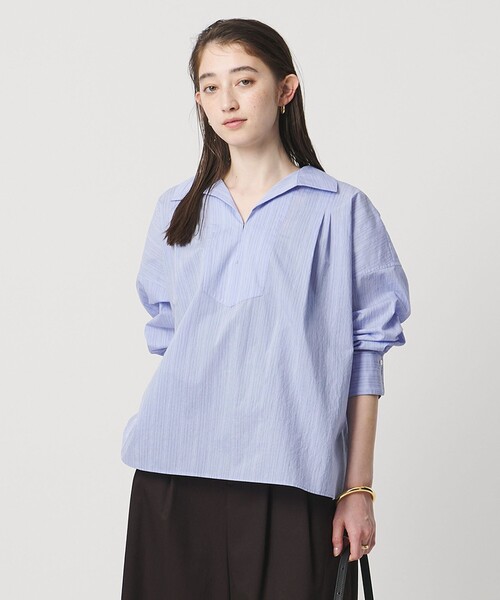 UNITED ARROWS（ユナイテッドアローズ） ブラウス シャツ スキッパー
