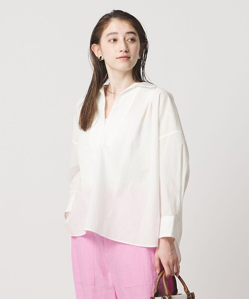 UNITED ARROWS（ユナイテッドアローズ） ブラウス シャツ スキッパー 