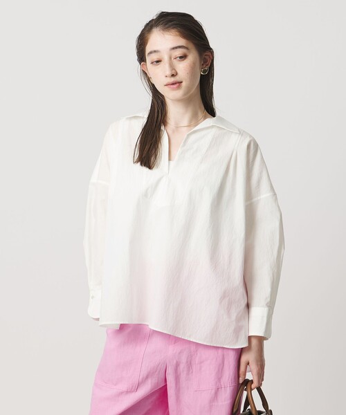 UNITED ARROWS（ユナイテッドアローズ） ブラウス シャツ スキッパー 