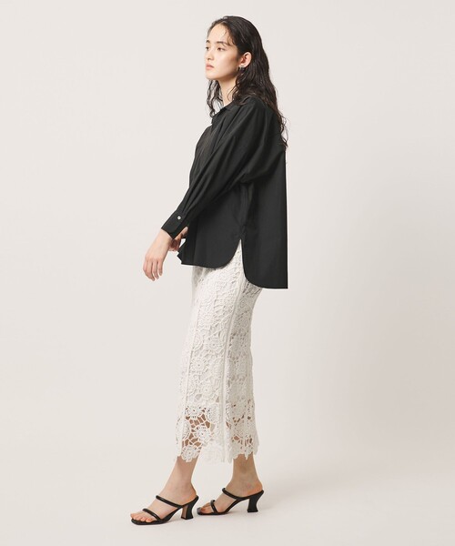 UNITED ARROWS（ユナイテッドアローズ） ブラウス シャツ スキッパー 