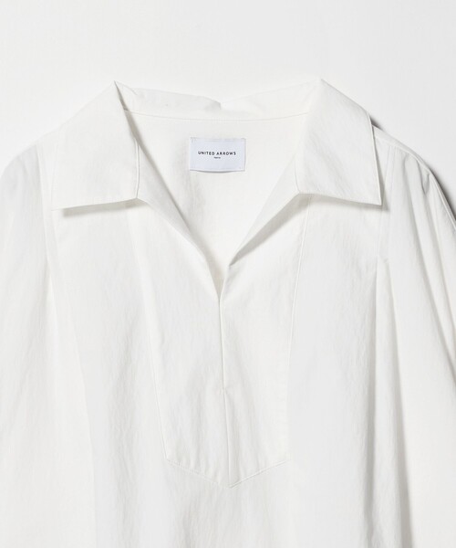 UNITED ARROWS（ユナイテッドアローズ） ブラウス シャツ スキッパー 