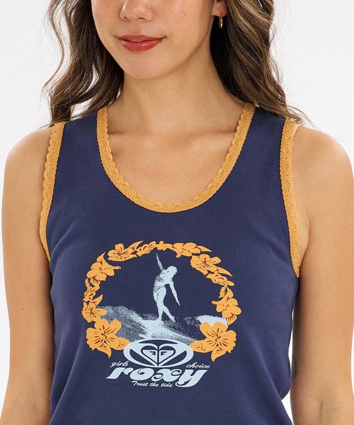 ROXY（ロキシー） タンクトップ ノースリーブ タンクトップ レース