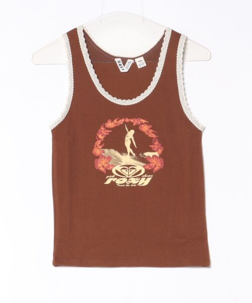 ROXY（ロキシー） タンクトップ ノースリーブ タンクトップ レース