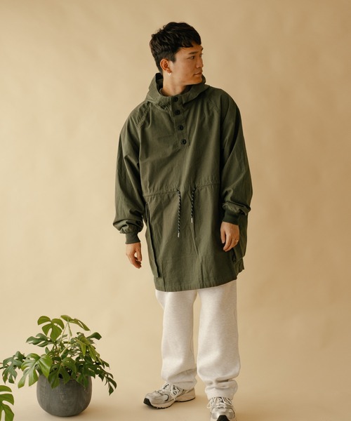 「gym master」 マウンテンパーカー X-LARGE ブラック メンズ_画像3