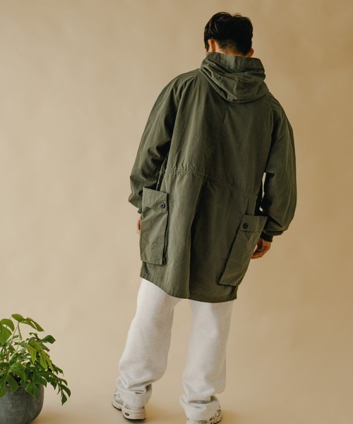 「gym master」 マウンテンパーカー X-LARGE ブラック メンズ_画像7