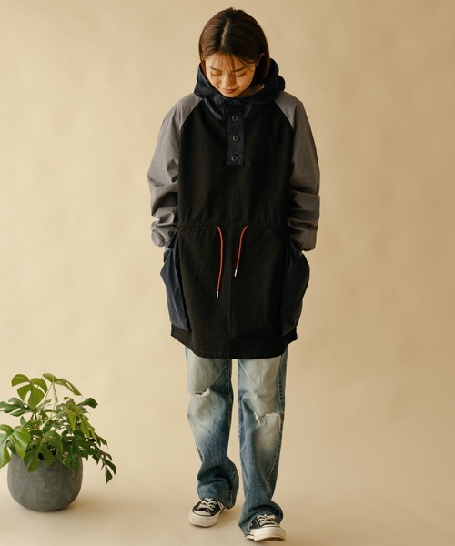 「gym master」 マウンテンパーカー X-LARGE ブラック メンズ_画像8