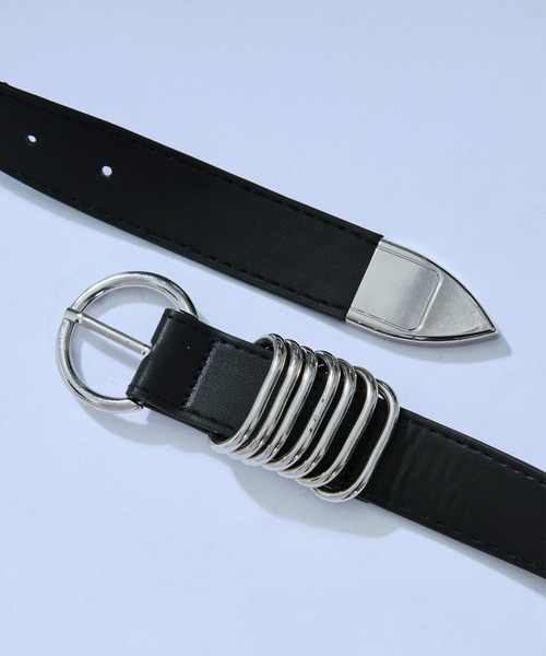 Ellno Loset（エルノロゼット） ベルト chain layer belt/チェーン