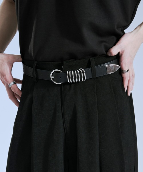 Ellno Loset（エルノロゼット） ベルト chain layer belt/チェーン