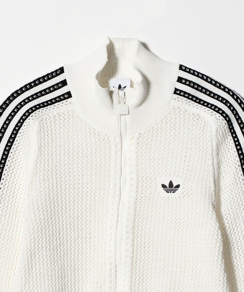 アディダスオリジナルス　シアー ブルゾン トラックジャケット adidas/アディダス】SHEER FB トラックトップ（その他ブルゾン